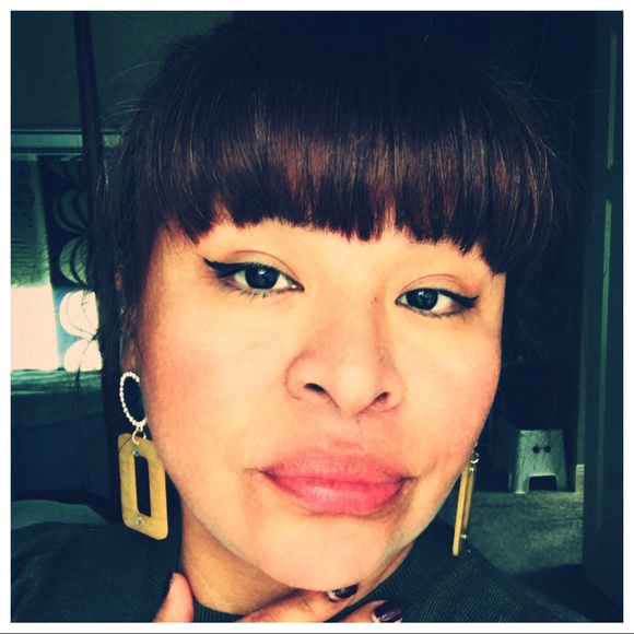 Jewelry - LAST ONE !!Statement yellow earrings